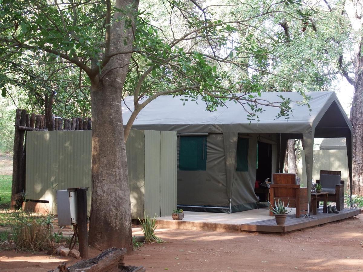 巴卢莱自然保护区 Ndzuti Bush Camp酒店 外观 照片