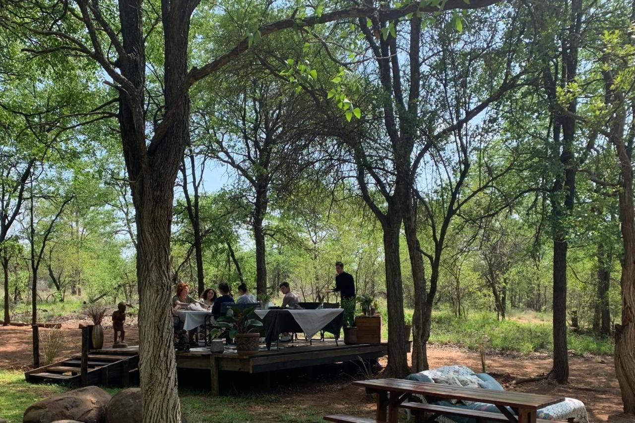 巴卢莱自然保护区 Ndzuti Bush Camp酒店 外观 照片
